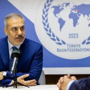 ABD, Abbas'a vize vermedi! Fidan'dan açıklama: Alternatifler seçeneklere çalışıyoruz