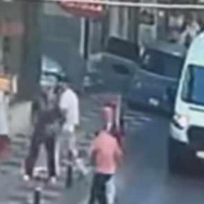 Bartın'daki silahı saldırı anına dair görüntüler ortaya çıktı