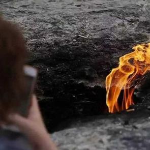 Binlerce yıldır yanıyor: Antalya’nın efsanelere konu olan sönmeyen ateşi