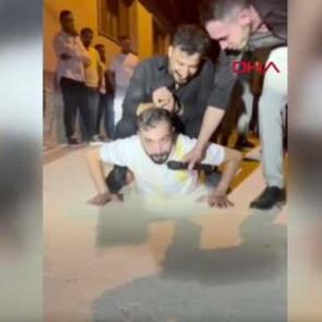 Bursa&rsquo;da damada d&uuml;ğ&uuml;n sonrası işkence! 