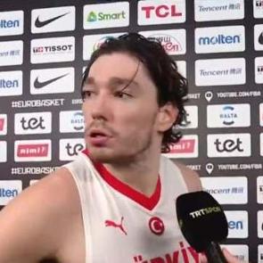 Cedi Osman'dan duygusal konuşma!