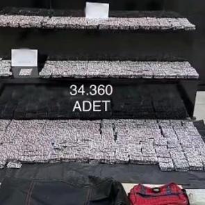 Diyarbakır’da 34 bin uyuşturucu hap ile 2 kilo kokain ele geçirildi