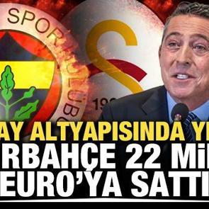 Galatasaray altyapısında yetişti! Fenerbah&ccedil;e 22 milyon Euro'ya sattı