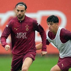 Galatasaray, Ey&uuml;pspor ma&ccedil;ının hazırlıklarına devam etti