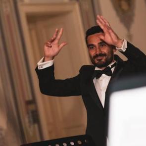 Galatasaray'dan g&ouml;rsel ş&ouml;len! İlkay G&uuml;ndoğan'a &ouml;zel paylaşım