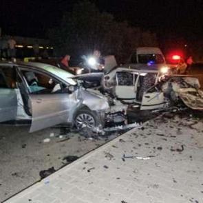 'Hatalı sollama' kazası: 4'ü ağır, 8 yaralı