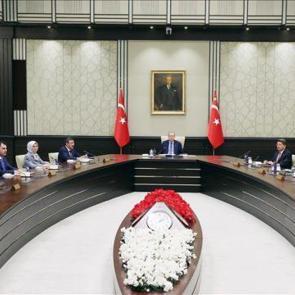 Kabine yarın Cumhurbaşkanı Erdoğan başkanlığında toplanıyor: Masada 3 kritik konu var!