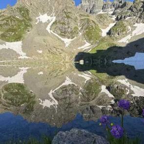 Kaçkarların zirvesinde bir cennet: Avusor Yaylası ve gölü