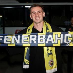 Kerem Akt&uuml;rkoğlu'nun Fenerbah&ccedil;e sevinci! 'En şerefli yer' dedi Galatasaraylılar &ccedil;ıldırdı