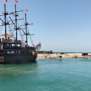 Manavgat Irmağı’nda “mavi yolculuk”: Akdeniz ile buluşturuyor!