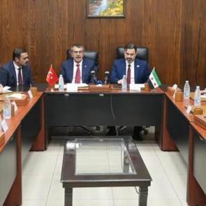 MEB&rsquo;den Suriye&rsquo;nin eğitim sistemine kapsamlı destek