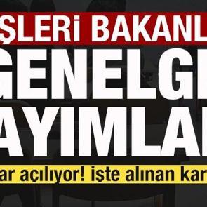 Okullar açılıyor! İçişleri Bakanlığı genelge yayımladı! İşte alınan kararlar