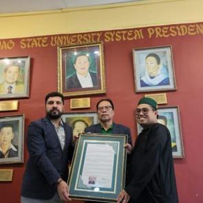 Sultan II. Abdülhamid'in mirası, Başkan Erdoğan'ın mektubuyla Filipinler'de yaşıyor