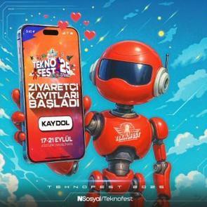 TEKNOFEST İstanbul i&ccedil;in geri sayım başladı, ziyaret&ccedil;i kayıtları a&ccedil;ıldı