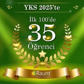 T&uuml;rk Telekom Raunt&rsquo;la YKS 2025&rsquo;te  35 &ouml;ğrenci ilk 100&rsquo;de yer aldı
