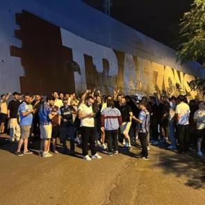 Uğurcan &Ccedil;akır taraftarları harekete ge&ccedil;irdi! Emniyet devreye girdi