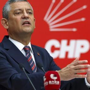 Özgür Özel'e göre herkes suçlu CHP suçsuz