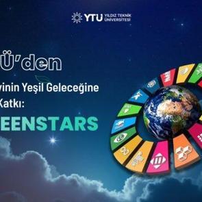 YTÜ’den sanayinin yeşil geleceğine yerli katkı: GreenStars!
