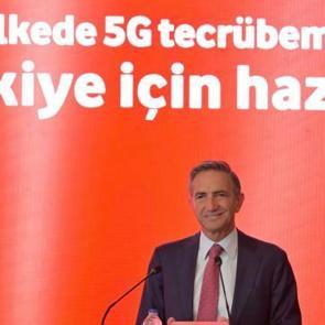 98 ülkede 5G deneyimine sahip Vodafone 5G’yi Türkiye’ye getirmeye hazır