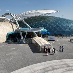 Konya Tropikal Kelebek Bahçesi'ne yaz döneminde ziyaretçi akını