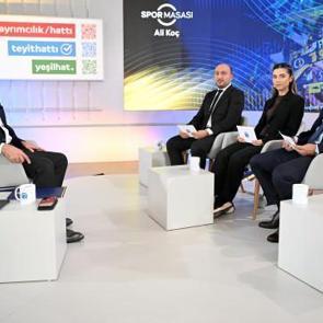 Ali Ko&ccedil;'tan AA yayınında 'NSosyal' s&ouml;zleri: G&uuml;zel reklamını yapıyorsunuz