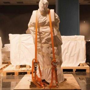 Antalya Arkeoloji Müzesi’ndeki 100 bin eser geleceğe taşındı