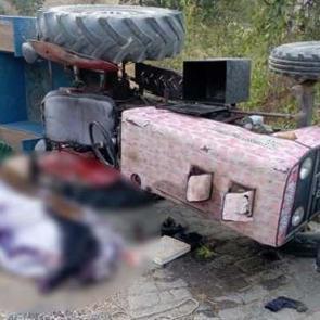 Aydın’da traktör devrildi: 1 ölü