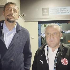Bakan Bak ve Hidayet T&uuml;rkoğlu'nun şampiyonluğa inancı tam!