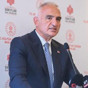 Bakan Ersoy: &ldquo;Bu &ouml;nemli eseri yeniden Gaziantepli hemşehrilerimizle buluşturduk&rdquo;