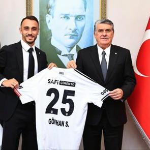 Beşiktaş'ın yeni transferi G&ouml;khan Sazdağı'dan 'Fenerbah&ccedil;e' s&ouml;zleri