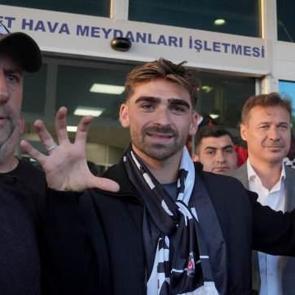 Beşiktaş'ın yeni transferi İstanbul'da