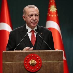 Cumhurbaşkanı Erdoğan'dan 12 Dev Adam'a tebrik! 'Allah yardımcınız olsun'