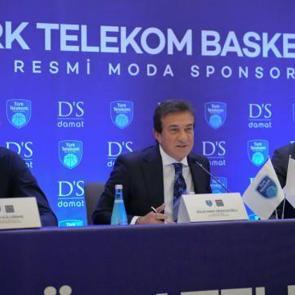 D&rsquo;S damat, T&uuml;rk Telekom Basketbol takımına sponsor oldu