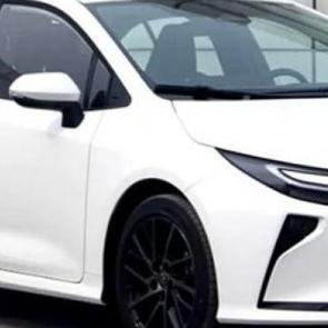 Yeni Corolla Çin'de ortaya çıktı