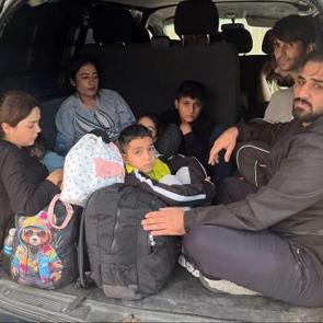 Edirne'de 16 kaçak göçmen yakalandı