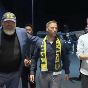 Fenerbah&ccedil;e'nin yeni teknik direkt&ouml;r&uuml; İstanbul'a geldi