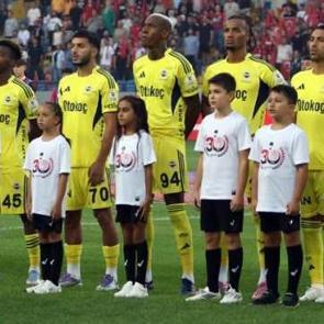 Fenerbah&ccedil;e'nin yeni transferi 1 ay sahalardan uzak kalacak