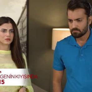 G&ouml;lgenin Kıyısında dizisinde Taimur Falak'a tokat atıyor! Yeni oyun...