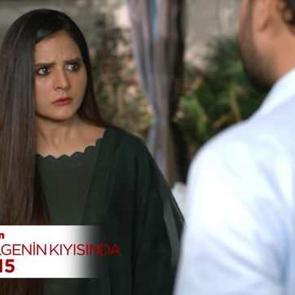 G&ouml;lgenin Kıyısında dizisinde Taimur, Kinza'ya meydan okuyor!