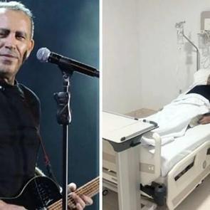 Haluk Levent, konser sonrası hastaneye kaldırıldı