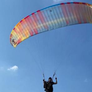 Kahramanmaraş’ta yamaç paraşütü heyecanı!