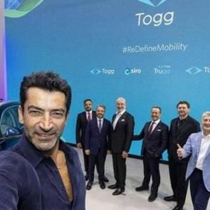 Kenan İmirzalıoğlu: Togg'a gururla bakıyor olmak b&uuml;y&uuml;k kıvan&ccedil;