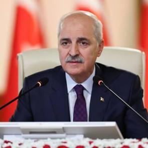 Kurtulmuş'tan önemli mesajlar: İsrail'e dikkat çekti, komisyonun hedefini açıkladı!