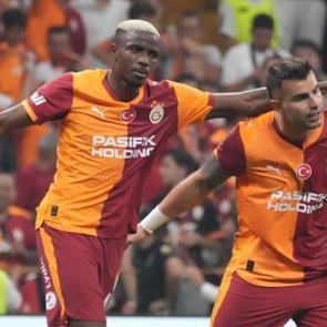 Devler Ligi &ouml;ncesi Galatasaray'da Osimhen'in durumu belli oldu! Oynayacak mı?