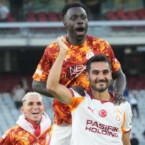 Olimpiyat'ta ilklerin ma&ccedil;ı! Cimbom 5'te 5 ile yola devam