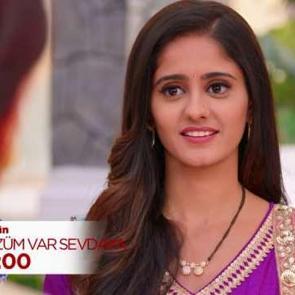 S&ouml;z&uuml;m Var Sevdaya dizisinde Virat, Sai'yi &uuml;niversiteye g&ouml;t&uuml;r&uuml;yor!