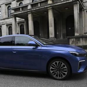 Togg'un Münih sokaklarındaki test sürüşleri devam ediyor