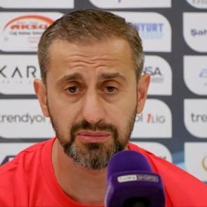 1. Lig ekibinin hocası beraberlik sonrası Galatasaray ma&ccedil;ını &ouml;rnek g&ouml;sterdi