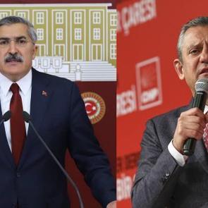 AK Partili Hüseyin Yayman'dan Özgür Özel'in iddiasına cevap: Akıl tutulması yaşanıyor