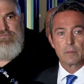 Ali Ko&ccedil; ma&ccedil; sonu kılı&ccedil;ları &ccedil;ekti: 'Bu işin intikamı olacak'